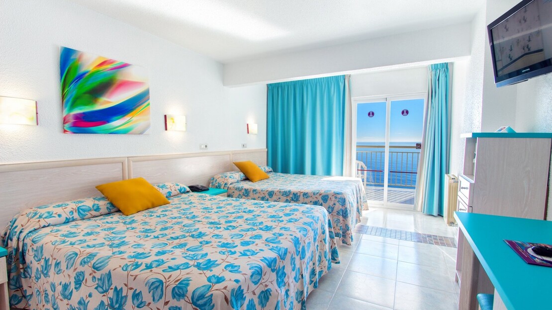 Double Room with City/Mountain View